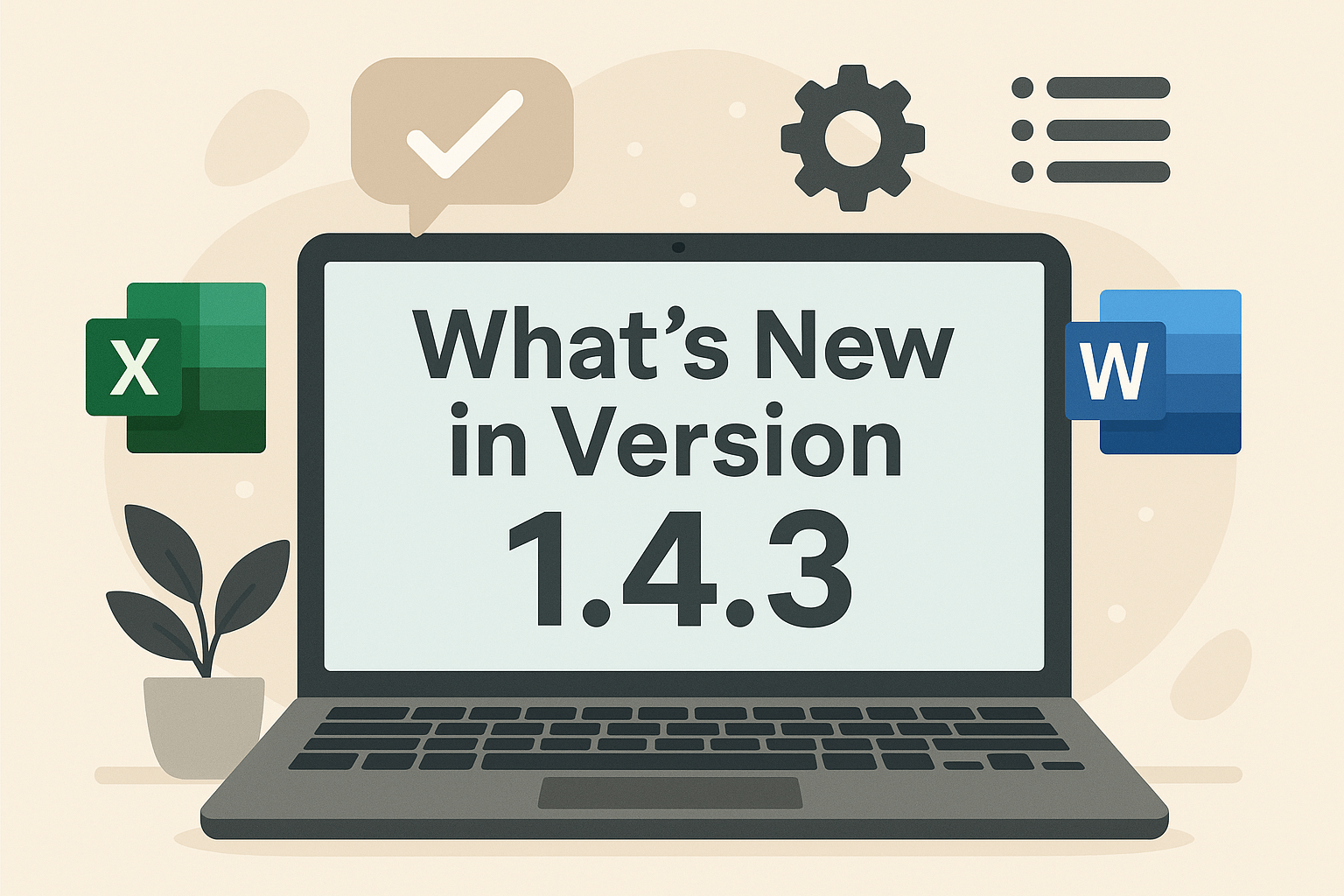 Что нового в версии 1.4.3 SmartDocGen