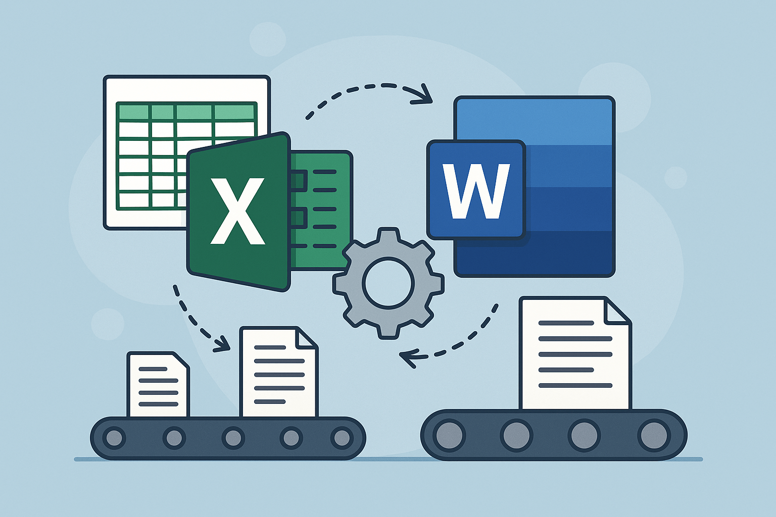 Добро пожаловать в мир автоматизации с ExcelWord Fusion!