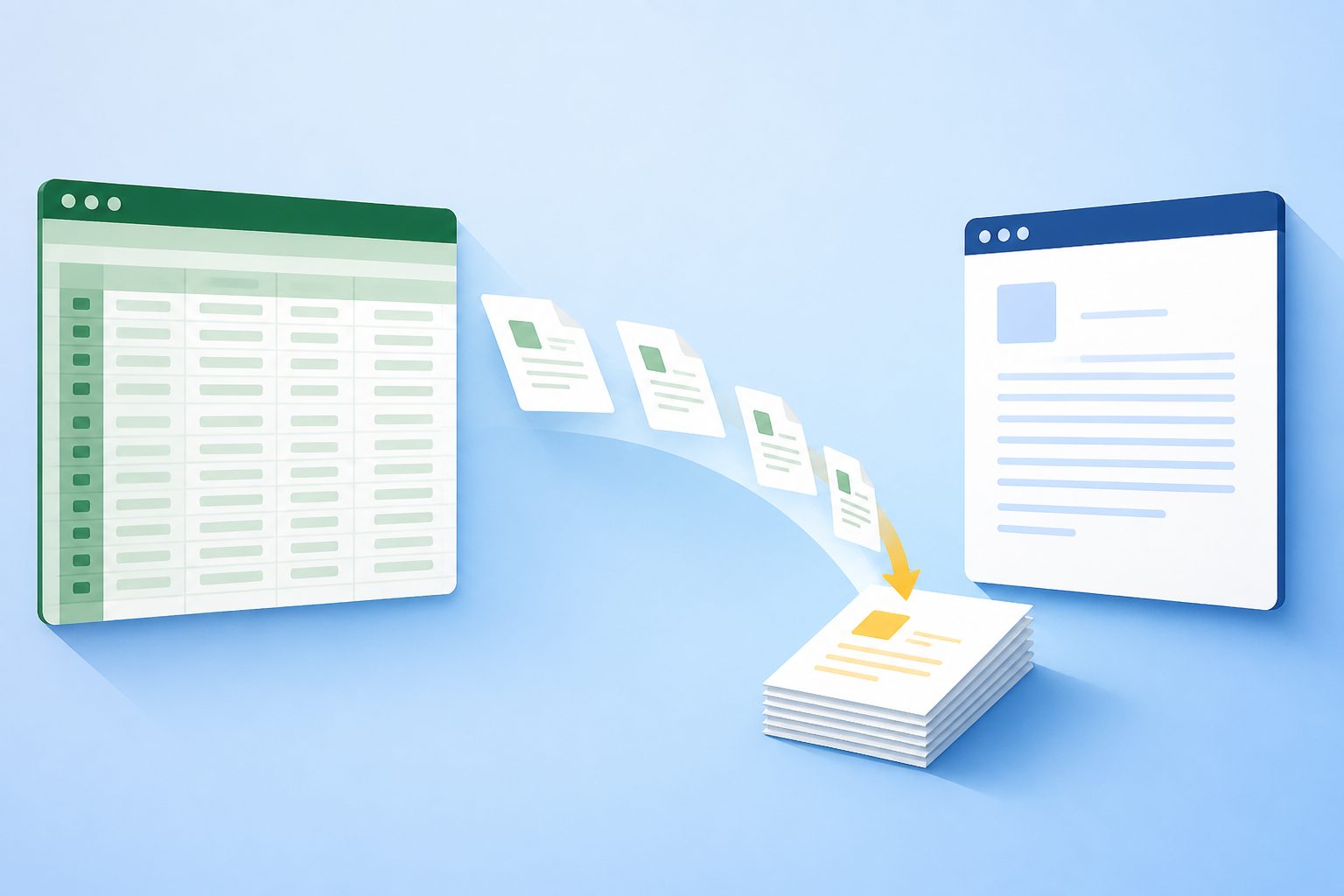 Слияние Excel и Word: полная инструкция и пять вещей, которых оно не умеет