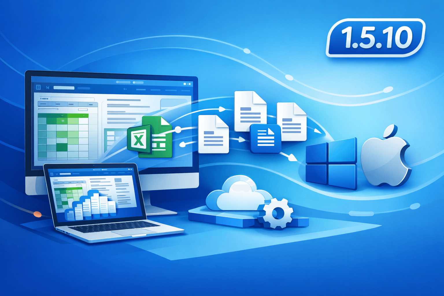 Smart Doc Gen 1.5.10: выборочная генерация, мультилистовый Excel и полноценная поддержка macOS