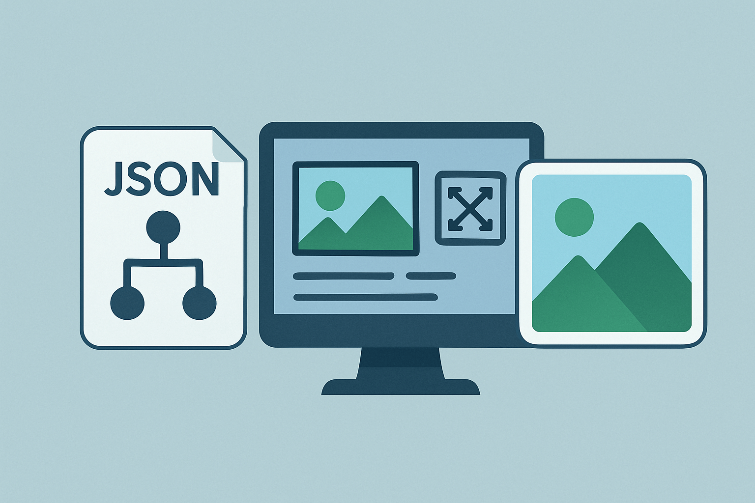 🖼 Создание шаблона изображения (JSON) для SmartDocGen
